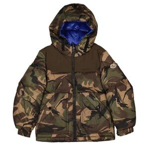 Boys Camo Moncler